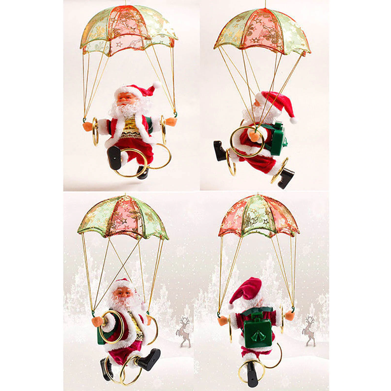 Santa Claus Parachute Toy