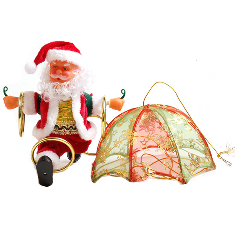 Santa Claus Parachute Toy